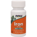 Iron 18mg 120 kapsułek Now Foods