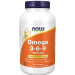 Omega 3-6-9 1000mg 250 kapsułek Now Foods