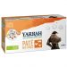 Dla Psa Multipack Pasztet BIO (6x150g) 900g Yarrah